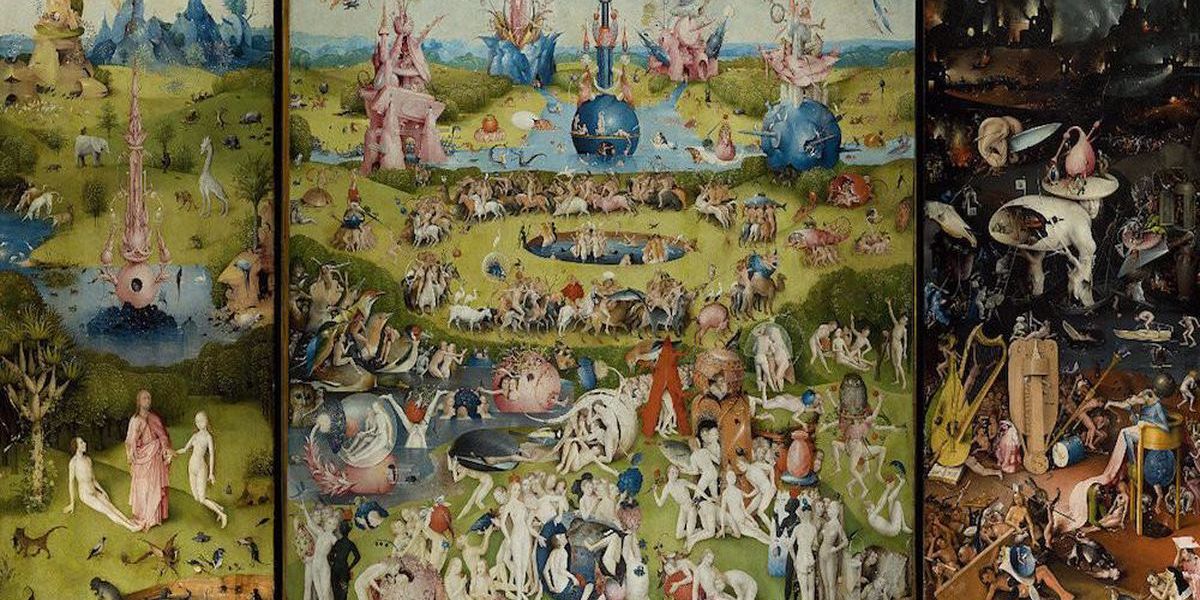 Hieronymus Bosch și „Grădina plăcerilor”. Aspecte importante ale operei de artă