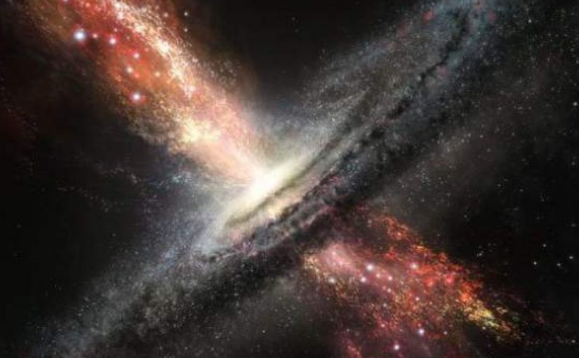 Există găuri negre supermasive care ar putea conține urme ale Big Bang-ului