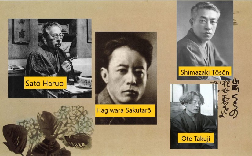 Poezia japoneză – arta sufletului pur. Poeți din epocile Meiji și Taishō
